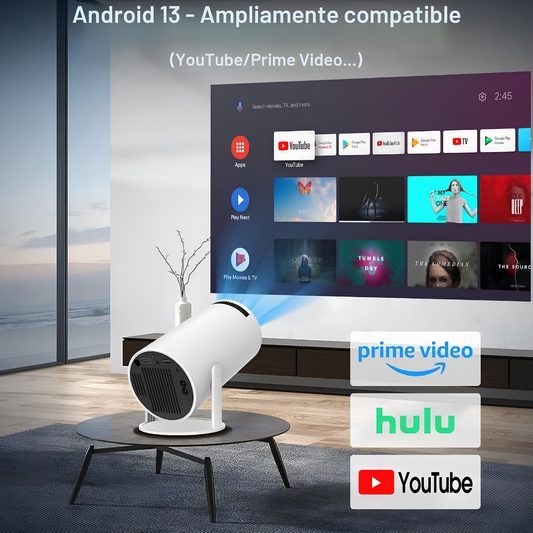 Proyector Inteligente HY300 Pro