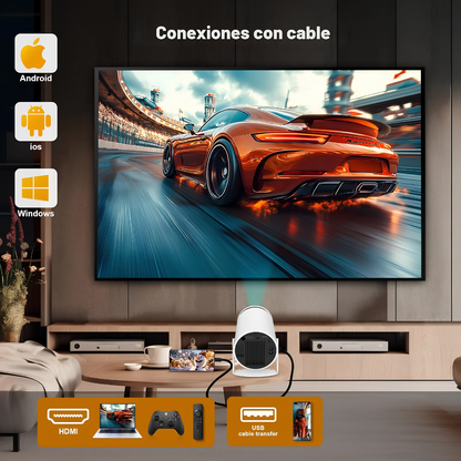 Proyector Inteligente HY300 Pro