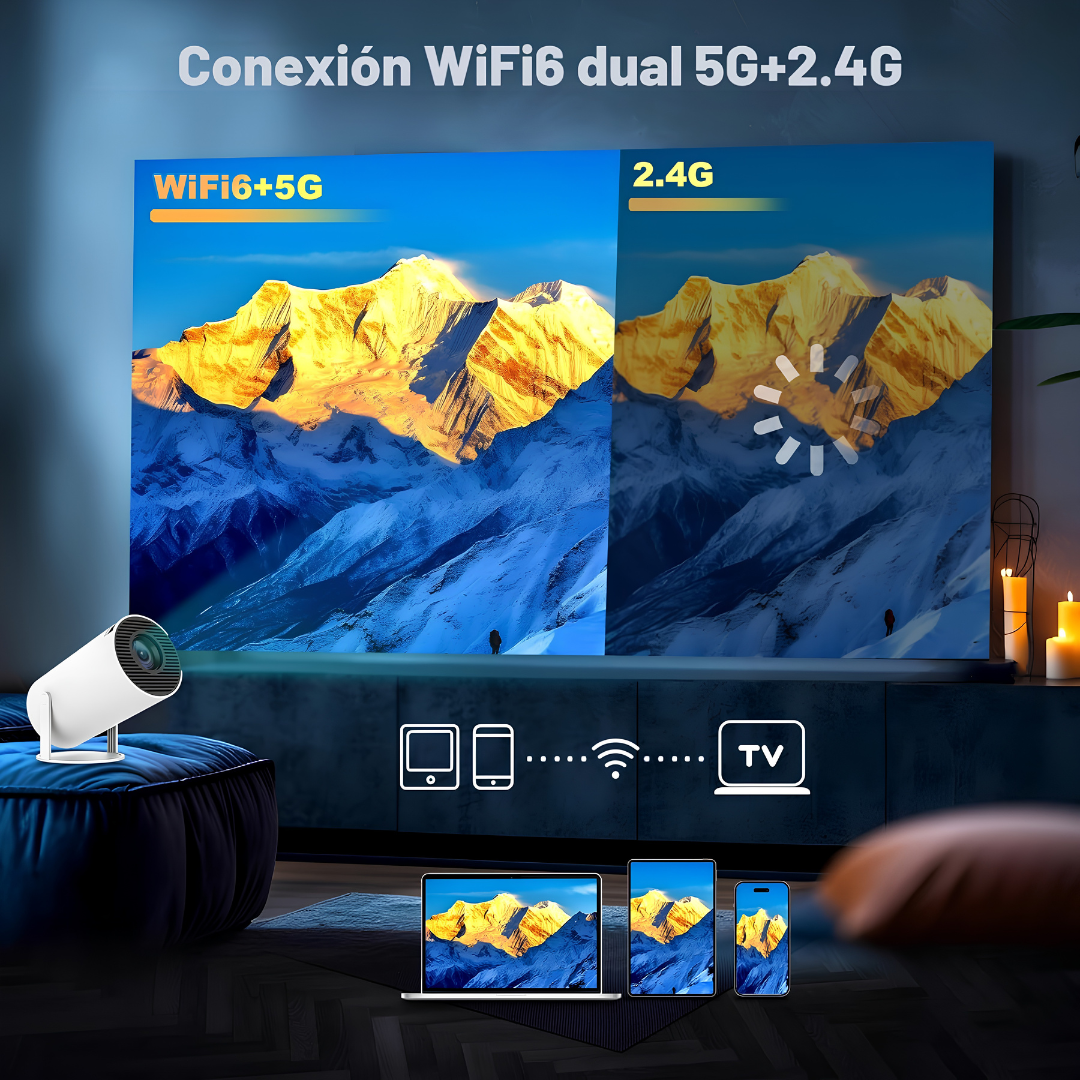 Proyector Inteligente HY300 Pro