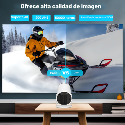 Proyector Inteligente HY300 Pro