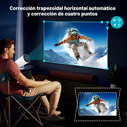 Proyector Inteligente HY300 Pro