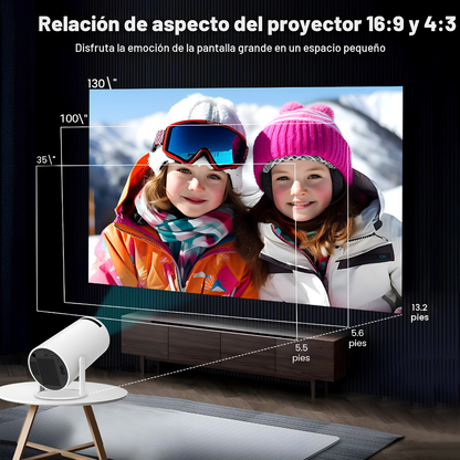 Proyector Inteligente HY300 Pro