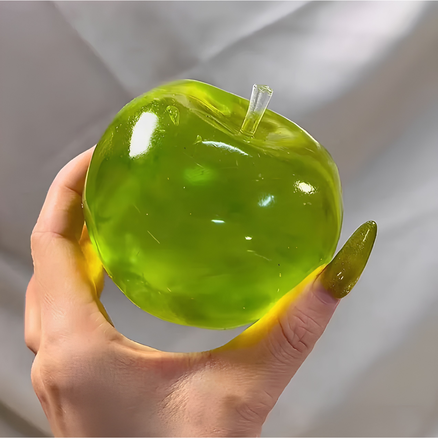 Green Apple Stress Ball