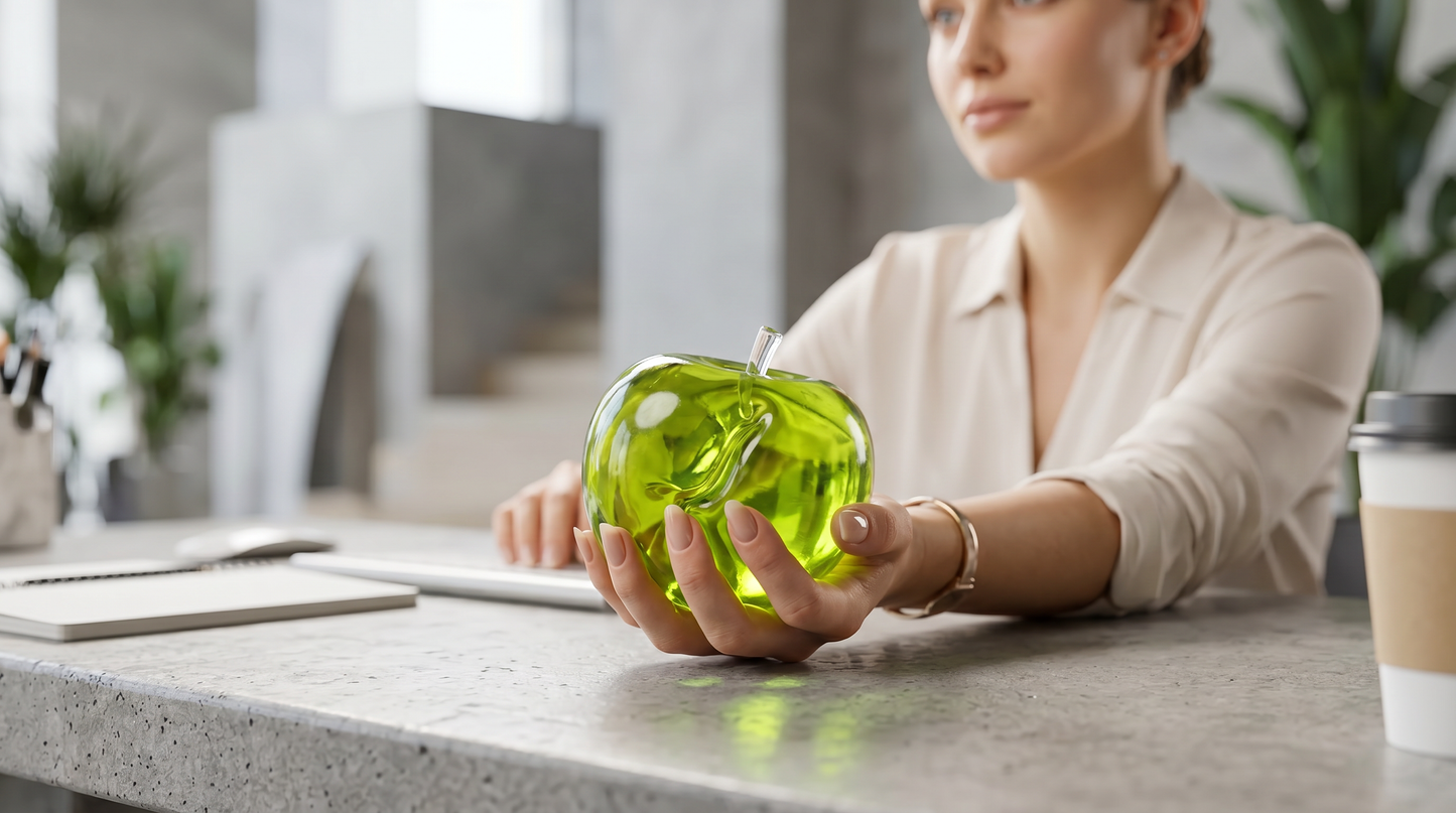 Green Apple Stress Ball