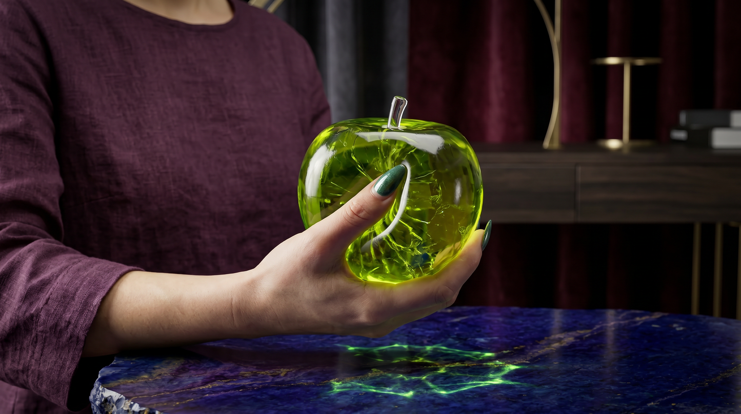 Green Apple Stress Ball